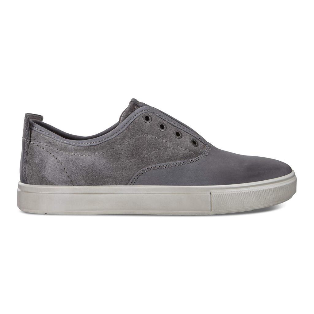 Ecco Kyle Mens Sneakers Grey - India PGH-901687